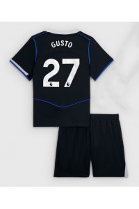 Chelsea Malo Gusto #27 Jalkapallovaatteet Lasten Kolmas peliasu 2025-26 Lyhythihainen (+ Lyhyet housut)